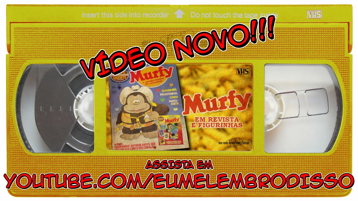 EuMeLembroDisto's tweet photo. O simpático gorila #Murfy foi o tema da sétima edição da #MistoQuente, lá no distante ano de 1988.

Relembre essa fantástica publicação no novo episódio do Canal #EuMeLembroDisso: https://t.co/vJT75mxHMP 🍌

#lembrança #recordação #infância #anos80 #80s #gorila #YouTube #youtuber https://t.co/NTMJ8crwQn