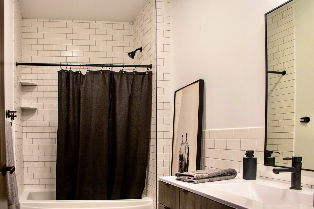 And I am obsessed with the bathrooms.