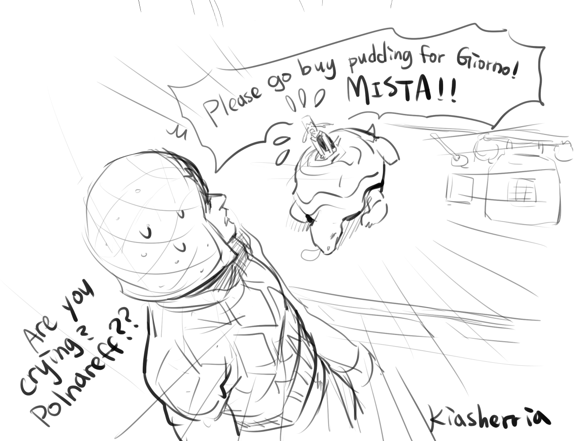 (3/3) ???Polnareff though!!! 