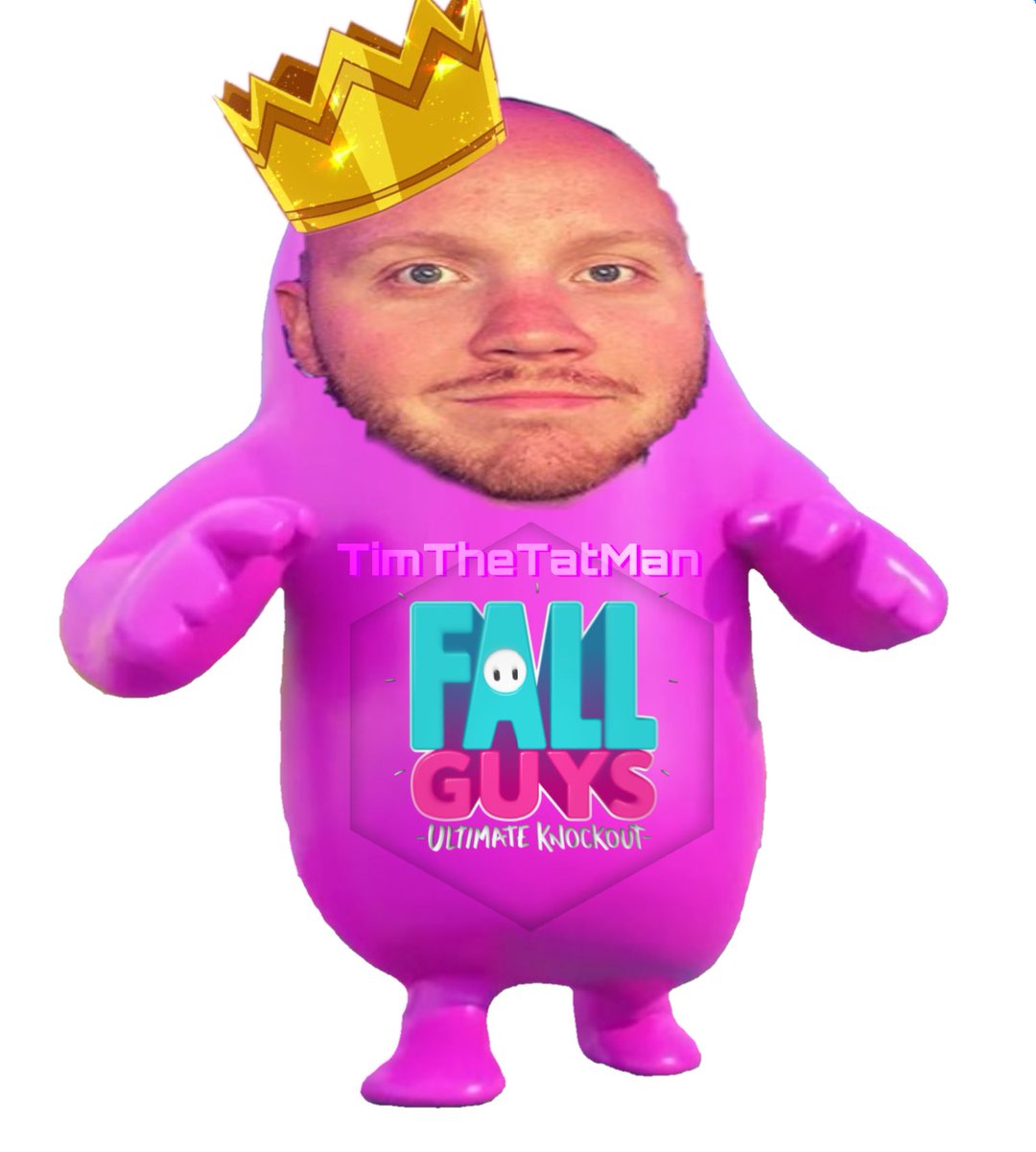 AKleitgen's tweet photo. Hereβs to you and your deserved @FallGuysGame Crown that you worked so hard for @timthetatman made by yours truly ππ #HEDIDIT #Timdidit #timthetatman #timgotthecrown #TimGotIt #FallGuys https://t.co/NNVVSwmQnC