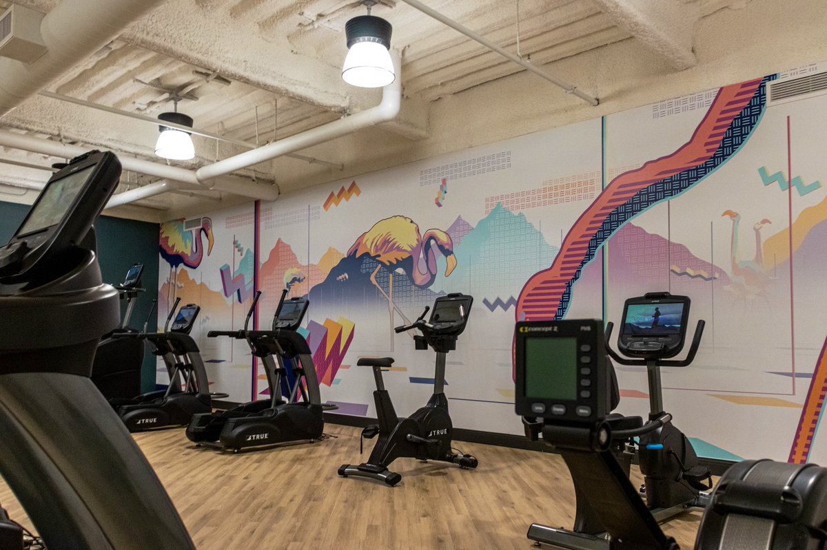 The May offers an impressive range of community amenties, including a well-appointed resident lounge, state-of-the-art fitness center, children’s playroom, bike storage + repair station, large makerspace, and more. And that’s just what’s on the INSIDE...