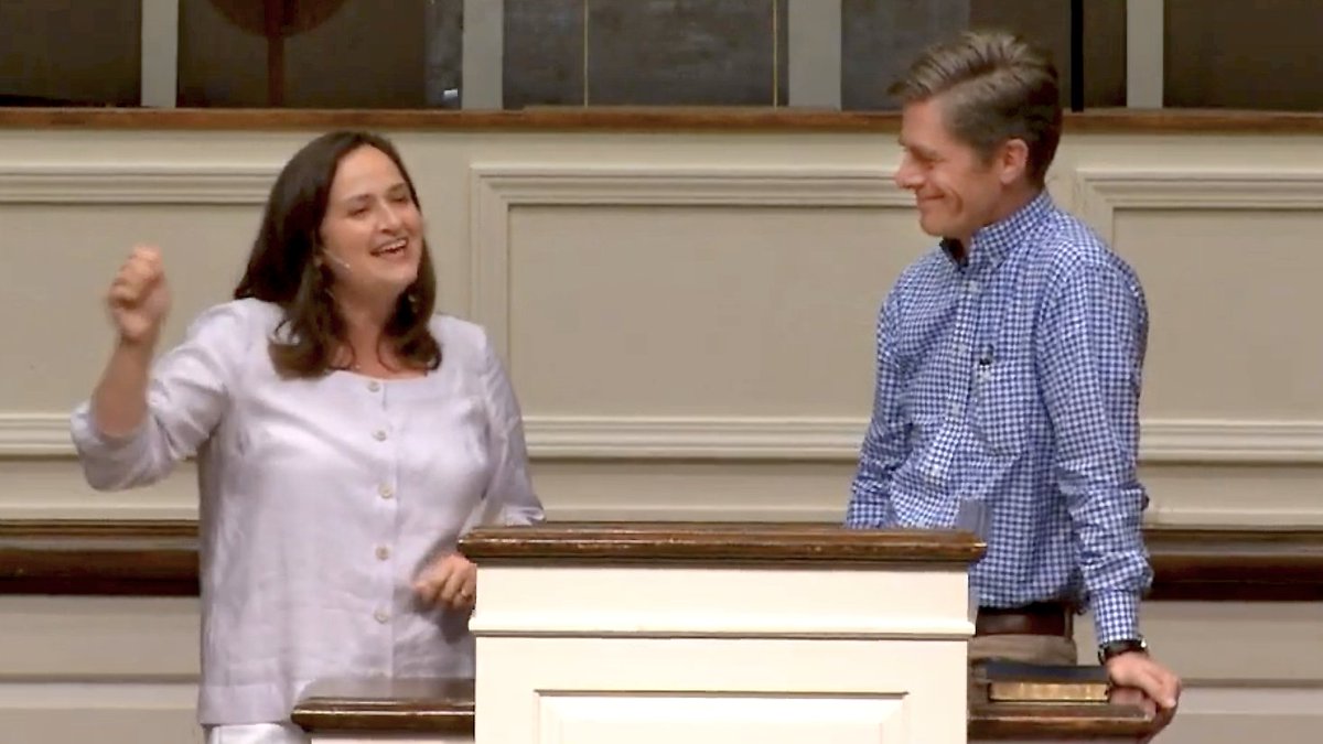 IPCmemphis's tweet photo. Wonderful parenting tips from Sean and Sara, a.k.a. Peanut Butter and Jelly, theology and practices. If you missed this tonight, be sure and watch it for some fantastic advise on “Grace-Centered Discipline.” https://t.co/QqfM5qMsx1 https://t.co/8paYrxmJPv