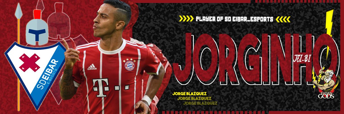 DesignerPollito's tweet image. Aquí el Banner para @JORGINHOVFO jugador del @SDEibar_eSports premio tras haber ganado el sorteo. 👏🏽