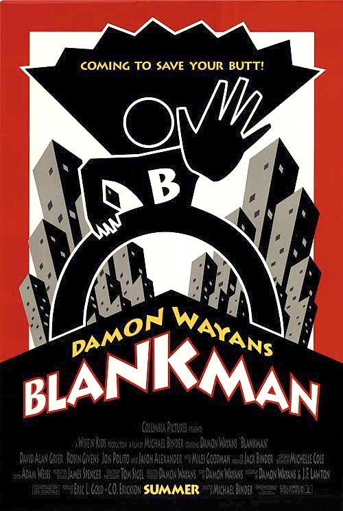 FilmNewsNos's tweet photo. 🎬MOVIE HISTORY: 26 years ago today, August 19, 1994, the movie ‘Blankman’ opened in theaters!
#DamonWayans #DavidAlanGrier #JonPolito #RobinGivens #JasonAlexander #LynneThigpen #ChristoherLawford #NickCorello #ArsenioHall #TonyCox #DamonWayansJr #MichaelWayans #HarrisPeet https://t.co/ocu00X9DCH