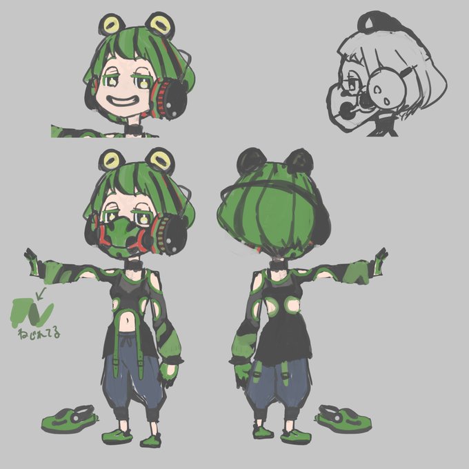 ヤドクガエルのtwitterイラスト検索結果 古い順