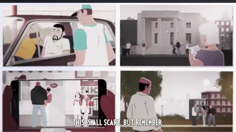ICE doesn’t always respect these rights & sometimes will targetthe person filming, so always assess your personal risk before hitting record. If you’re not comfortable filming its okay. You can still document the arrest by taking notes on what happens or simply bearing witness.”