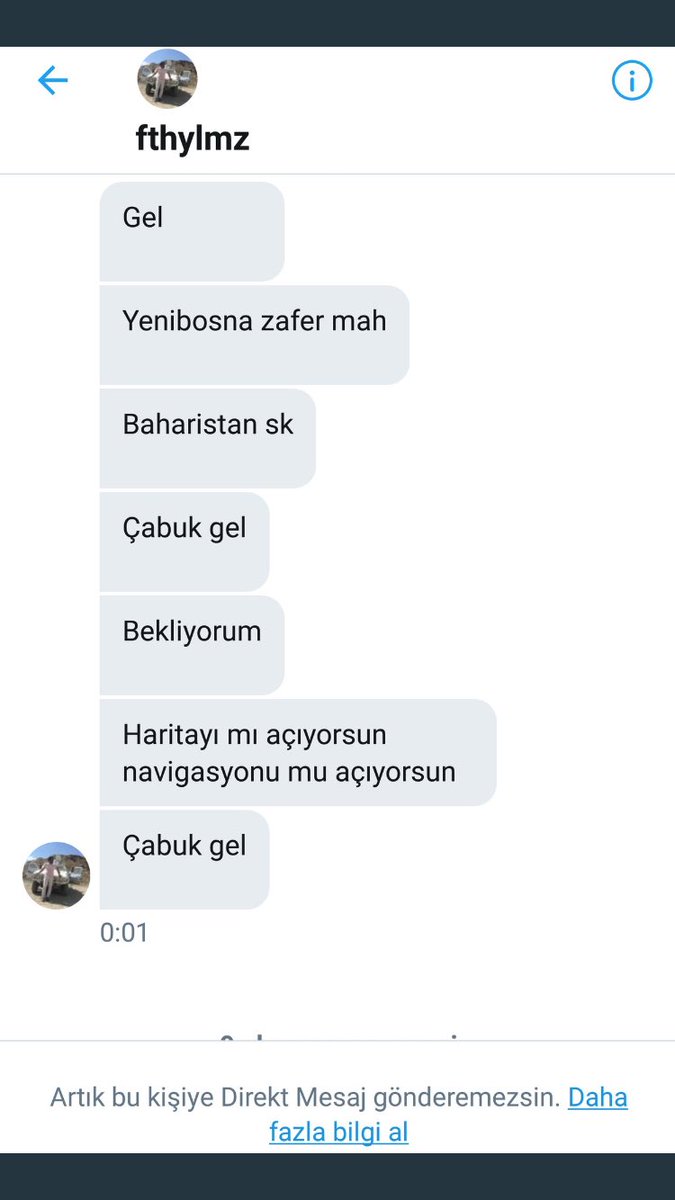 joecole1122's tweet photo. Evet arkadaşlar kendisini sözde tehdit etmişim dm kutusunda 15 dk bekledim gelmedi evet engelledim evime girmek zorundaydım buyursun gelsin dm kutum açık https://t.co/sjRHlhnkV9