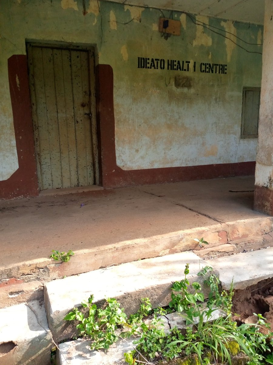 imo_voice's tweet photo. We call on Imo State Govt to urgently look into the rot in the primary health care sector of the State as most are in a state of coma, find below pictures of a health center serving Umuopia Akokwa &amp; Uzii in Ideato North LGA, Imo State.
@GovtOfImoState
@Hope_Uzodimma1
@nwaeleberi https://t.co/EksCMXKsT4
