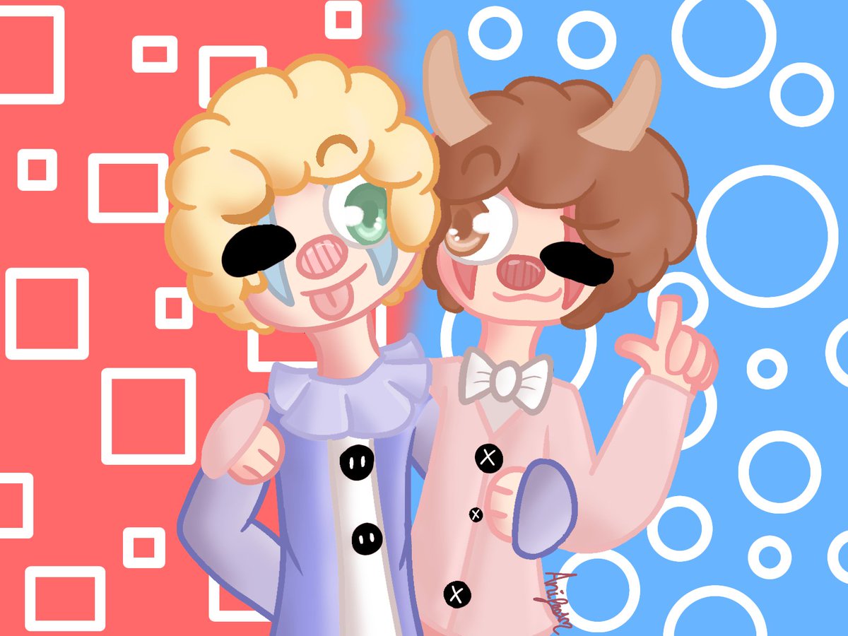 <a href="/ImKiroh/">Kiro 🦋</a> y <a href="/_Marycalma/">Marycalma</a> 
Quedaron tal que así: 🤡

-(Pueden utilizarlo todos como icon compartido)- xd 💕

#Clown #oc #art #myart #draw #digitalart