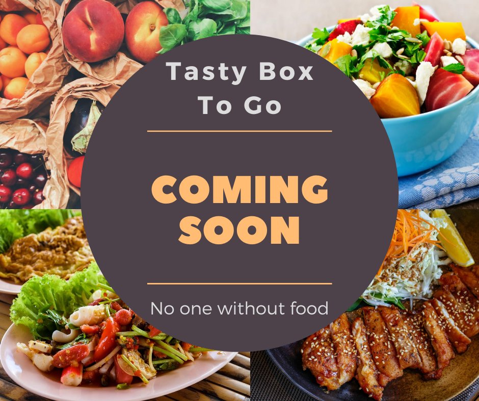 Tasry Box To Go
#Tasty #TastyFood #TastyBox #JoinUs #Hunger #LessHunger #Hungry #World #SaveWorld #SurpriseBox #EatOne #FeedOne #EatOneFeedOne #TastyBoxToGo
#Canada #Mississauga #Ottawa 
#Brampton #Toronto #help 
#foodies #TorontoBusiness #problem #torontofood
