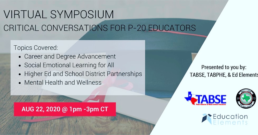 TABSE_Texas's tweet photo. #TABSE and #TABPHE are combining to bring you an informative symposium on great topics for all educators. Register now! https://t.co/vdtNRDFB9M https://t.co/clkhqTi0zC