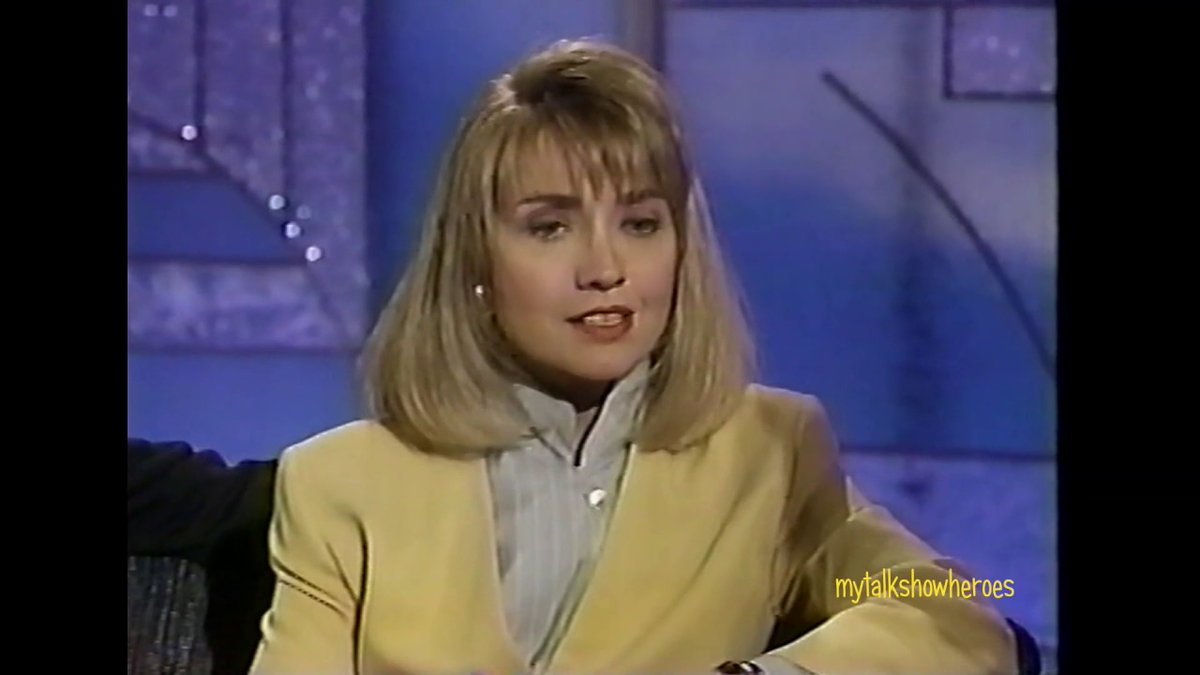 But this is the Hillary Clinton I “met."