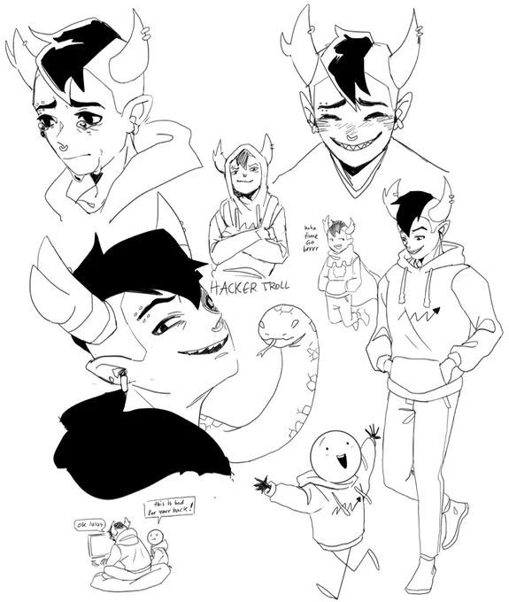 I miss him ??

#mallekadalov #homestuck #homestuck2 #hiveswap #hiveswapfriendsim 