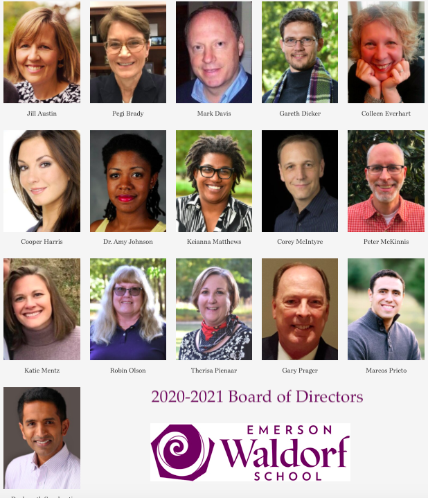 SchoolEmerson's tweet photo. Welcome new members to Emerson’s Board of Directors: Jill Austin, Keianna Matthews, Gary Prager, Marcos Prieto, Colleen Everhart, and Gareth Dicker. Read more about them here: https://t.co/HVS0msNLc6 #emersonwaldorf #waldorfeducation https://t.co/ObUSGRoelc