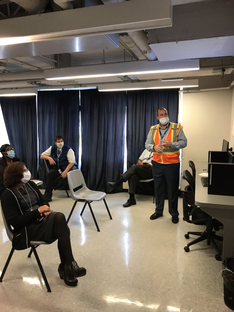 JimSchake's tweet photo. Safety Action Team discussing strategies to keep our #DCAfamily #core4safe and healthy. Great collaboration with our team, business partners, and the Airport Authority! @weareunited @LouFarinaccio @DJKinzelman @mechnig @JohnK_UA https://t.co/ouuqg2E6D9