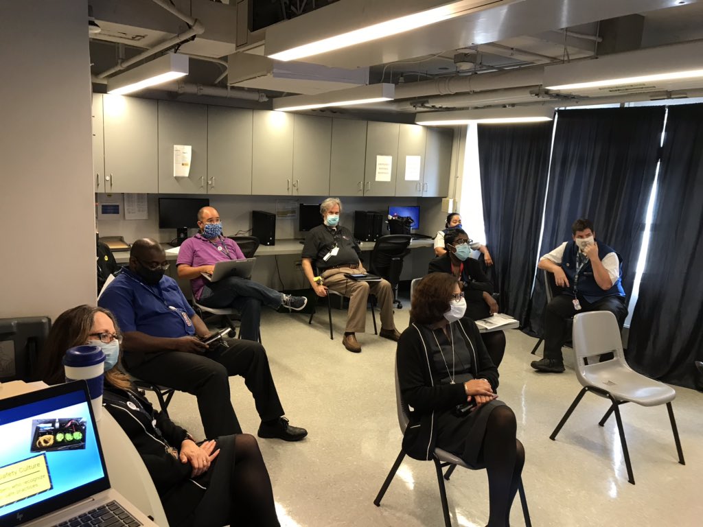 JimSchake's tweet photo. Safety Action Team discussing strategies to keep our #DCAfamily #core4safe and healthy. Great collaboration with our team, business partners, and the Airport Authority! @weareunited @LouFarinaccio @DJKinzelman @mechnig @JohnK_UA https://t.co/ouuqg2E6D9