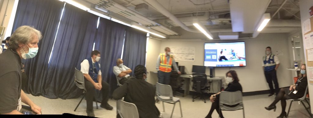 JimSchake's tweet photo. Safety Action Team discussing strategies to keep our #DCAfamily #core4safe and healthy. Great collaboration with our team, business partners, and the Airport Authority! @weareunited @LouFarinaccio @DJKinzelman @mechnig @JohnK_UA https://t.co/ouuqg2E6D9