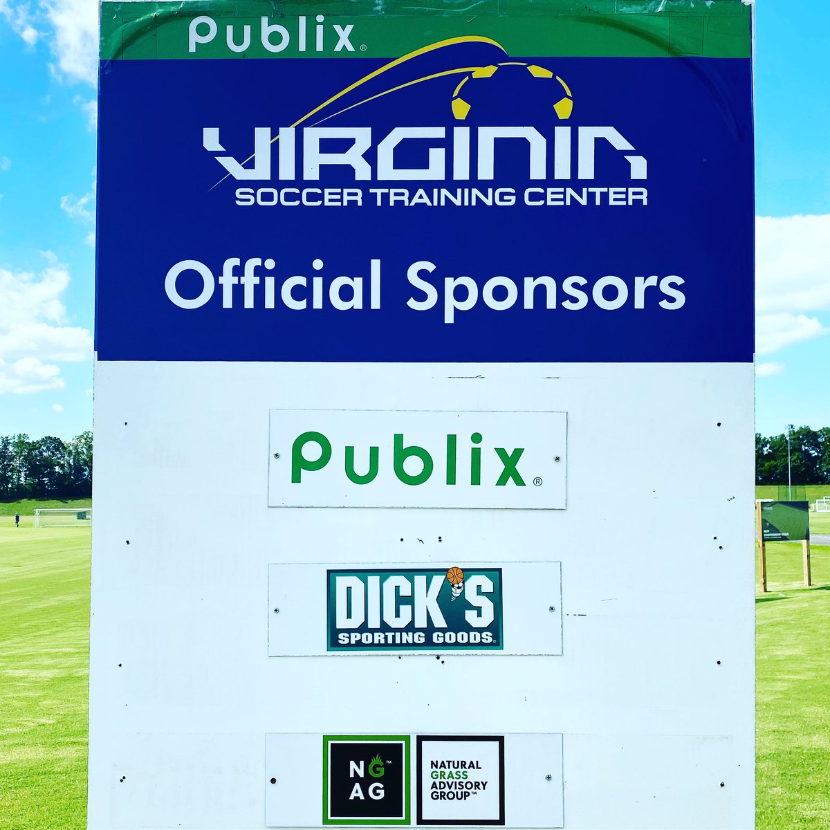 GrassRevolution's tweet photo. #GrassCanTakeMoreยฎ๏ธ at @Publix @vayouthsoccer #VSTC @DICKS
Does your grass take more? It CAN! #GrassRevolution #ThinkDifferently #NaturalGrass #SoccerField #GrassField #YouthSoccer https://t.co/sjNAiVjXDR