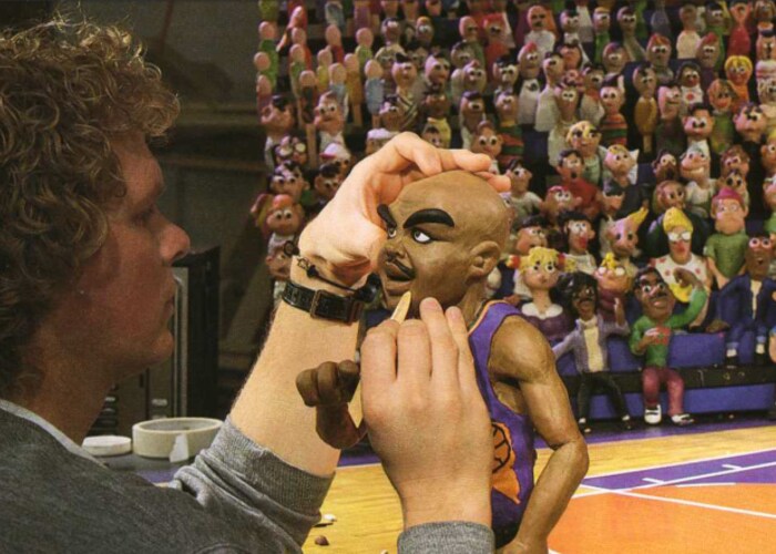 Clay animation Charles Barkley, for a Special Edition of Inside Stuff 1994. 

#InsideStuff #CharlesBarkley
