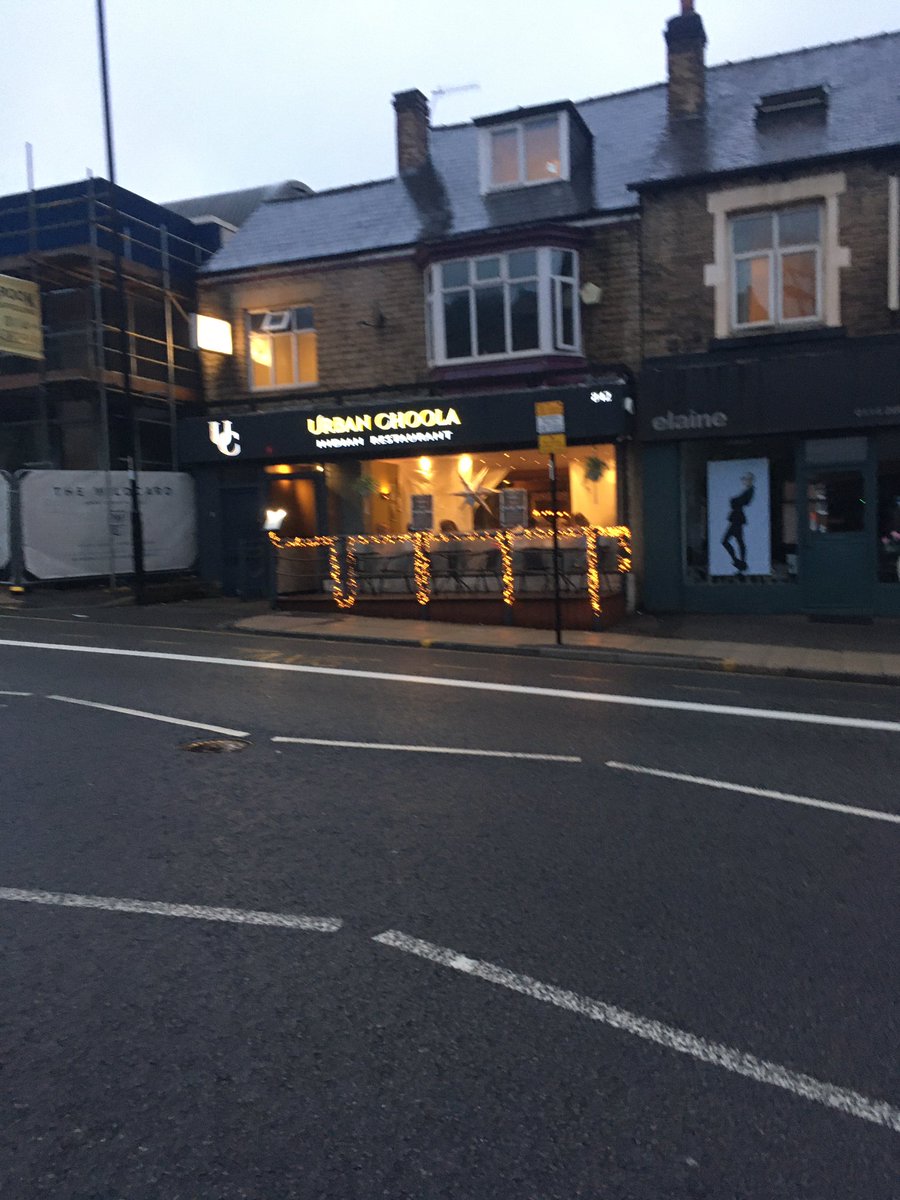 imwittering5's tweet photo. @YorkieAde @UrbanChoola  absolutely wonderful meal thus evening #EatOutHelpOut https://t.co/6dm2bMoeGi