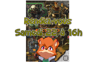 DanField_YT's tweet photo. Je vous donne rendez vous ce samedi à 16 heures pour jouer ENSEMBLE a Factorio ! :)
On va prendre un serveur et c'est parti!
Rejoignez le discord pour avoir les détails du serveur samedi peut avant l’événement : https://t.co/VFHzs6Wbrm 

Image par Xavcdb, l'artiste! https://t.co/Y9gTcTGPJA