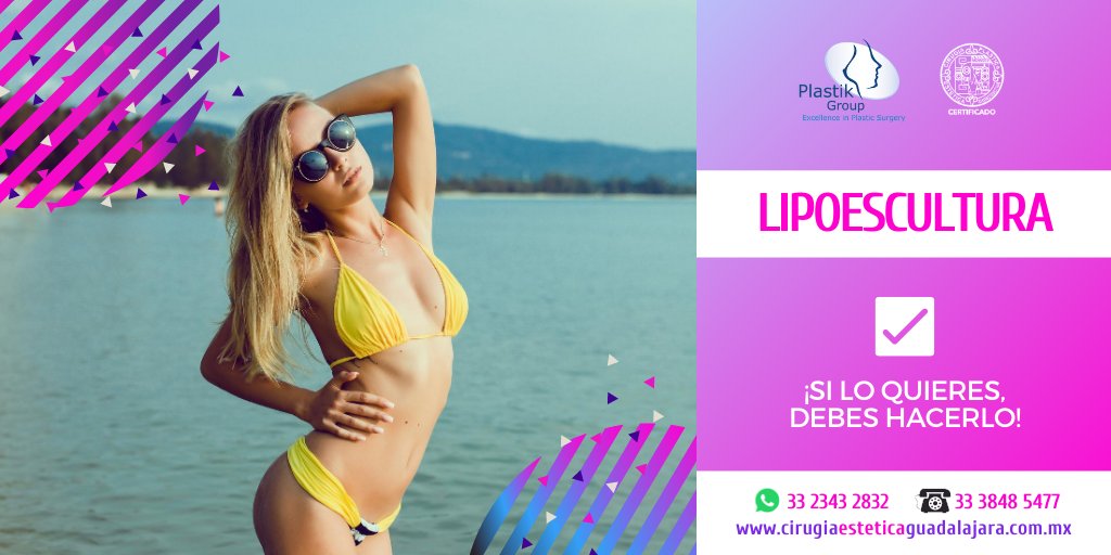 ¡Toma la decisión! Presume tu figura con confianza y seguridad🥰
¡Pregunta por nuestra promoción del mes en lipoesculturas!
https://t.co/sfw8tlI5WZ 👈
#CirugíaPlastica #Guadalajara #Tlaquepaque #Zapopan #PuertoVallarta #FelizMiercoles #PlastikGroup #Belleza #Mujer #Jalisco https://t.co/26jRdZtQs5