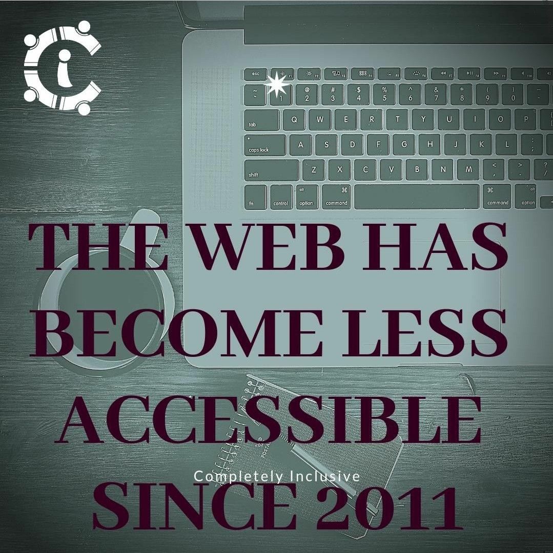 CompInclu's tweet image. Thanks to @mgifford from @openconcept_ca for opening my eyes to the decline of web accessibility. Learn why The World Needs Web Accessibility Now More Than Ever
buff.ly/3497idD #WebAccessibility @gitconnected #LevelUpCoding @Medium