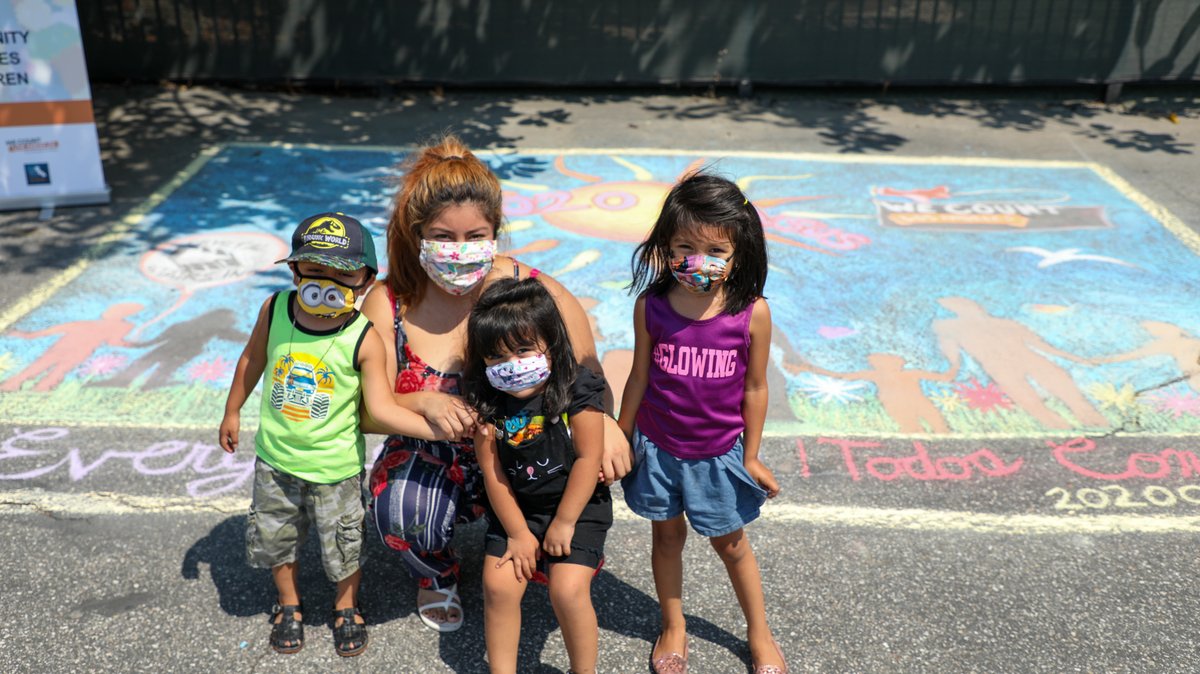 The CHALKATHON for LA County #Census2020 started this week. Now through Sep 7, create sidewalk art to help promote Census participation. Everybody counts! #CAStudentsCount #LACcensuschalkathon #WeCountLA @wecountLA #2020Census