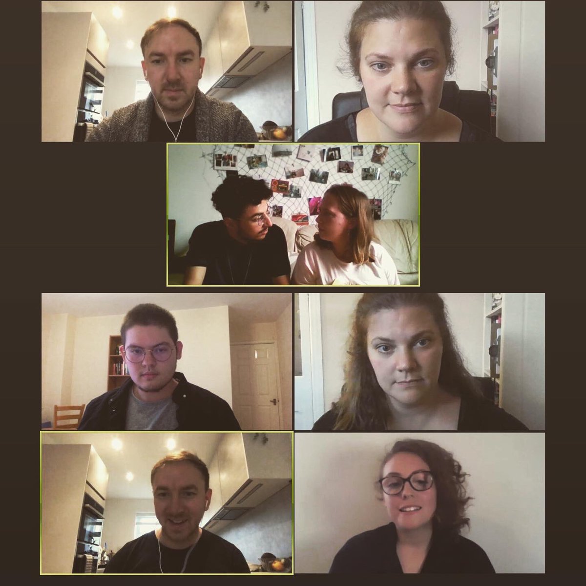 BothFeetActing's tweet photo. @AdamStadius @supsallmorgan had a fun day in rehearsals with this lot exploring #actioning & the endless possibilities that come with a simple word (/phrase/sound).
By using a language beyond our day to day suddenly we have knew extensions to ourselves. Beautiful work ❤️ https://t.co/Ncqf7cfY1X