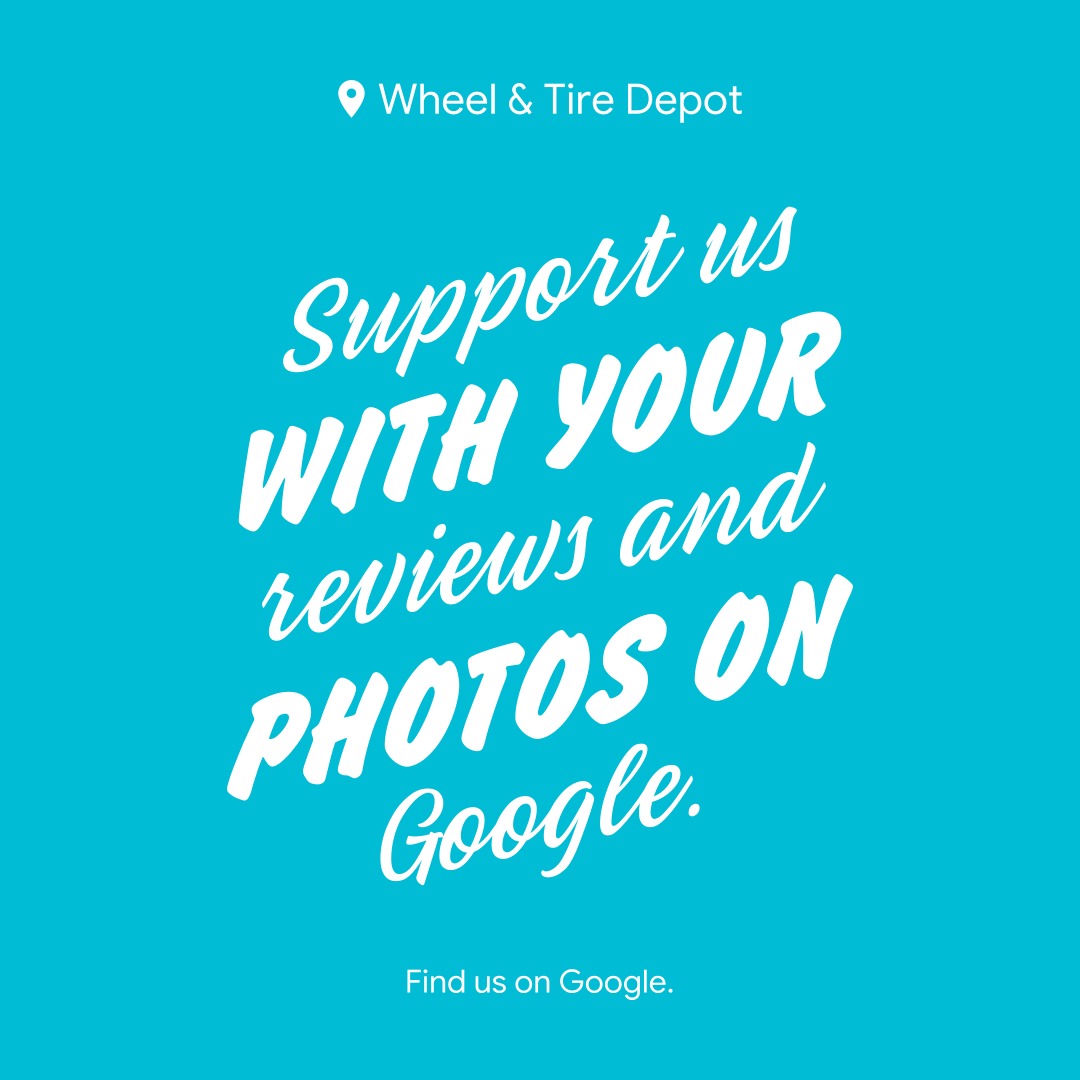 WheelTireDepot's tweet photo. We appreciate your support! https://t.co/xmH410dt2G https://t.co/5LEtmYUyA1