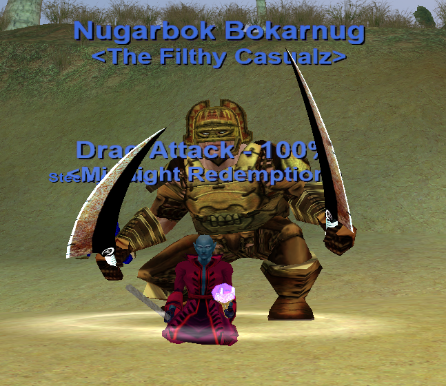 DraqAttack's tweet photo. Some boredom waiting for the servers to get up! #Aradune #Kunark https://t.co/UclWKg333P