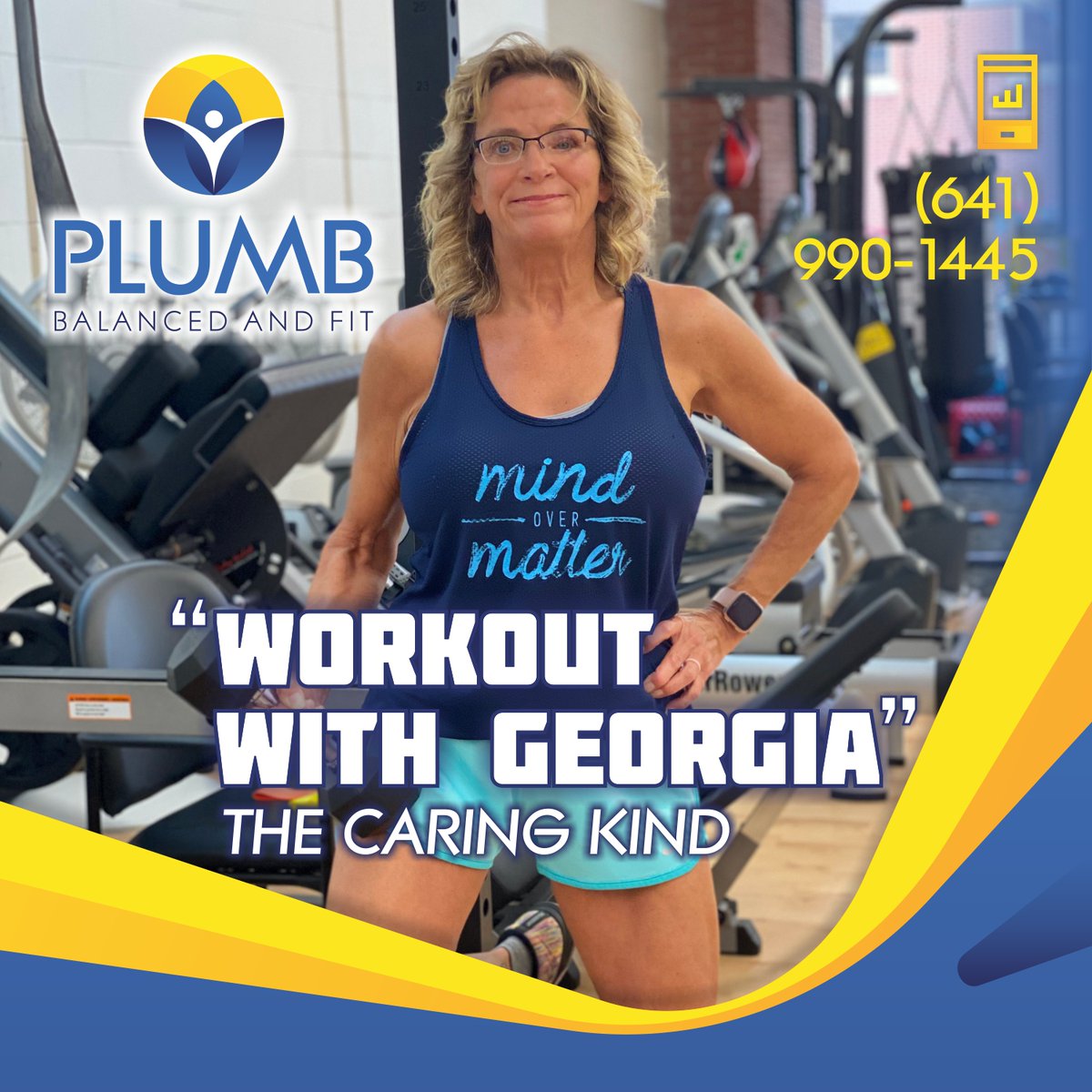 AvHGraphics's tweet image. Created this new logo (and other graphics + digital marketing) for Plumb Balanced and Fit, located in Grinnell IA.

#creative #branding #creativeservice #brandidentity #logodevelopment #identity #logo #newcustomer #balance #newlogoforgym #printing #marketing #justimagine