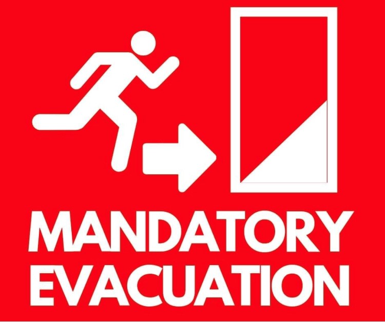 Attention Lake County residents: EVACUATION ORDER is in effect for all residents living in and around Hidden Valley Lake and Jerusalem Valley areas of Lake County.