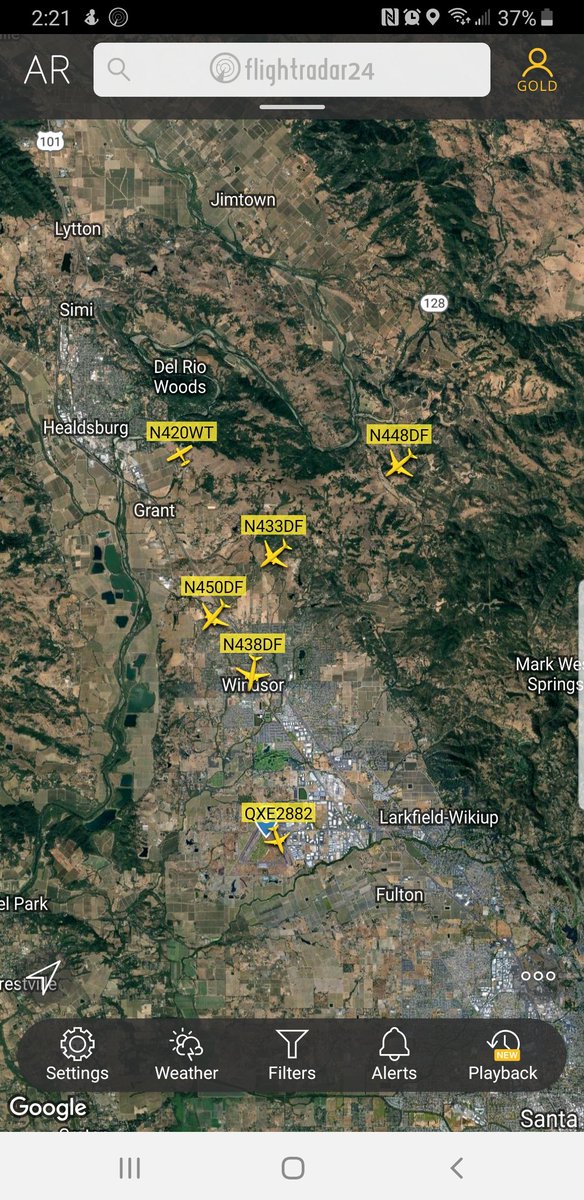 TDiggery's tweet photo. #AugustComplex

Four tankers (85, 93, 86 and 95) just left from dropping on the fire near Guinda, Yolo County. Tanker912 from McClellan is near the incident, not sure if that's where they are going yet. https://t.co/R73aahRdjQ