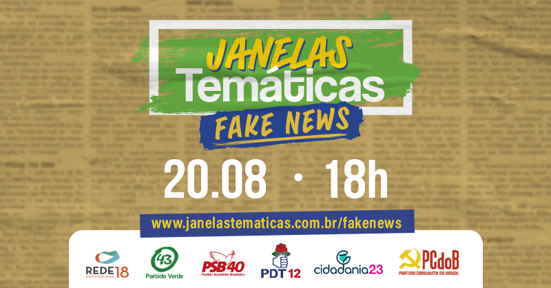JTematicas's tweet photo. Chegou a hora de colocar em pauta mais um dos temas que têm inquietado a população brasileira: FAKE NEWS.
A importância e os limites da comunicação originada em fatos.

É amanhã às 18h no nosso site.
Não perde!

https://t.co/nsPrngyDMi https://t.co/1W8aCuz6xk