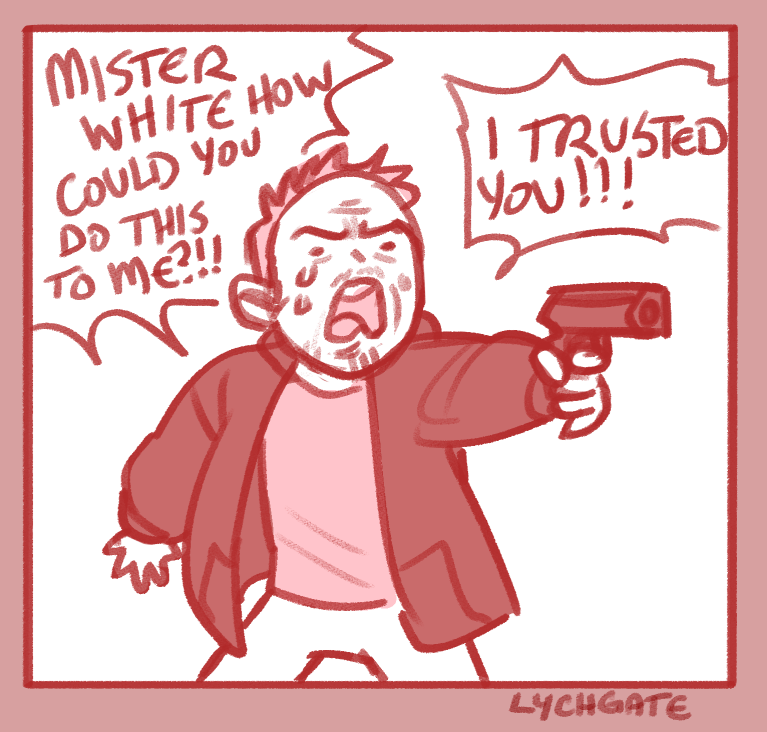 my brain held me hostage until I drew this tweet out 
