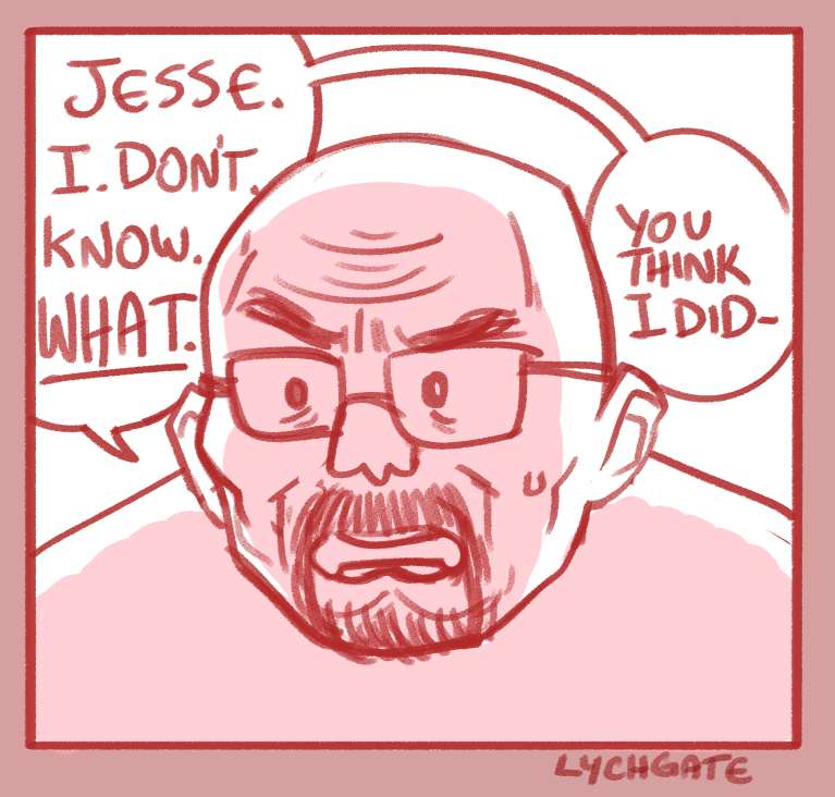 my brain held me hostage until I drew this tweet out 
