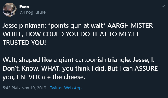 my brain held me hostage until I drew this tweet out 