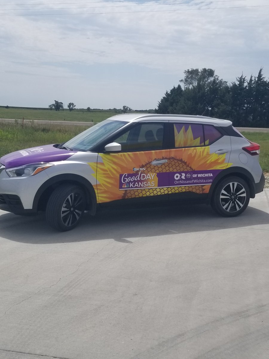 PrairieHrznAg's tweet photo. A pleasure participating in @GoodDayKansas – Kansans Fueling Kansas segments today! @JoeKreutzer talked on the ethanol process at the plant and its short journey just a ¼ mile away to our fuel pumps.🌽⛽️ Special thanks to @kscorn for reaching out! Episode to be released mid-Sept! https://t.co/LLBLTRnmp7