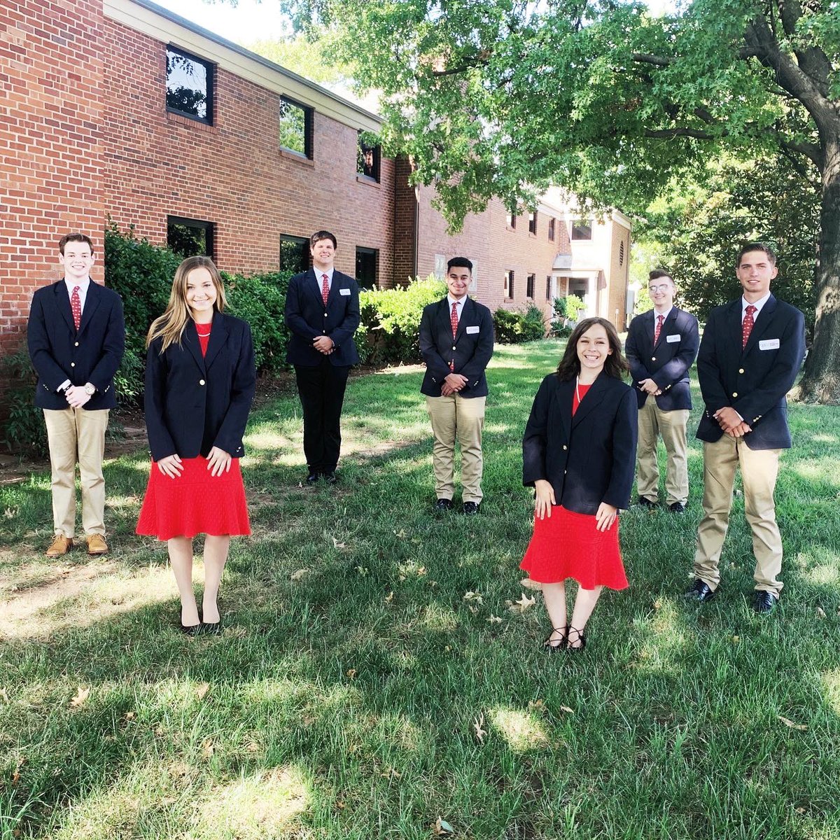 OklaBPA's tweet photo. We were so excited to welcome the 2020-2021 State Executive Council to the @okcareertech offices today! This officer team finally got to meet in person, and we had a very productive day planning for our Oklahoma membership. (We missed Kenzie though!) https://t.co/92bHf8OOND