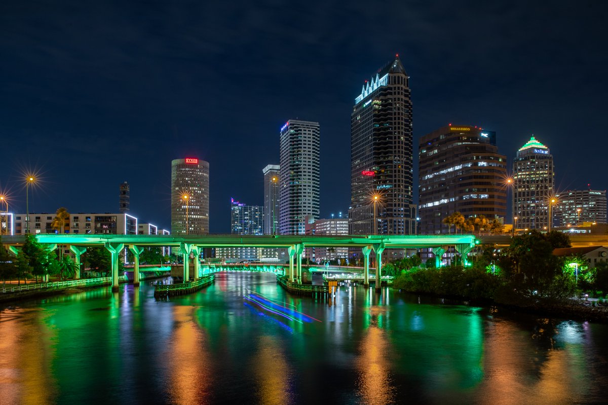 Couldn't ask for better views ✨ #WorldPhotographyDay #TampaProud