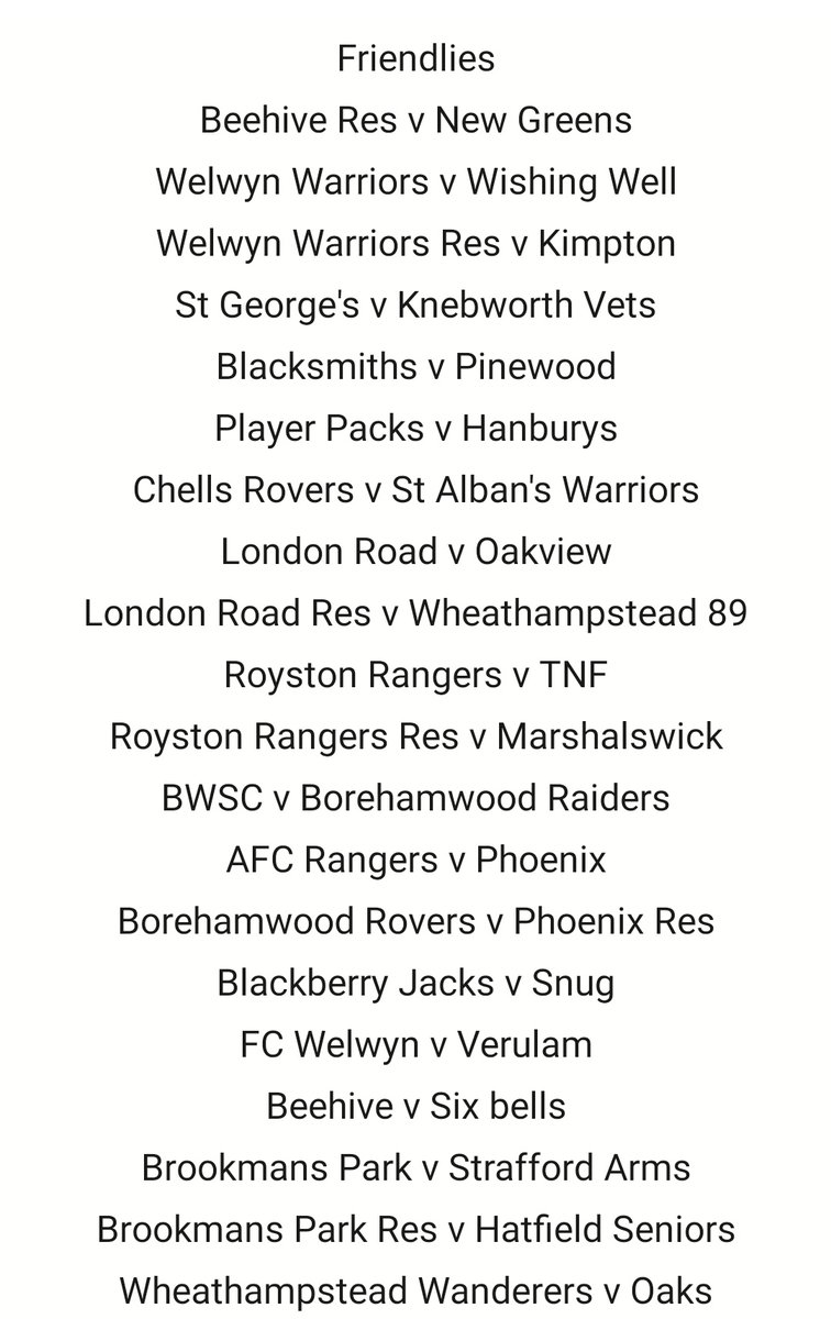 What a list of games we have this Sunday ⚽🤤