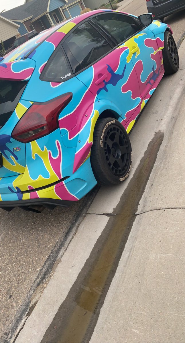 RedzHail's tweet photo. @jakepaul UR CAR #RAINBRO https://t.co/TtIL78AKiG