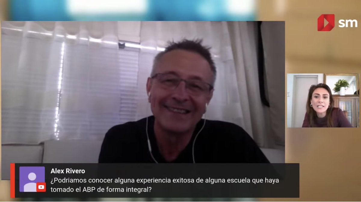 Ediciones_SM's tweet photo. Revive el encuentro "El Aprendizaje Basado en Proyectos: una respuesta metodológica a las necesidades educativas actuales" y conoce nuestro curso de #ABP que realizará @juanjovergara en el blog #ConéctATE ➡️ https://t.co/KzMFP1rPFz

#Educación #CapacitaciónDocente #ATESM https://t.co/hdWX0FMful