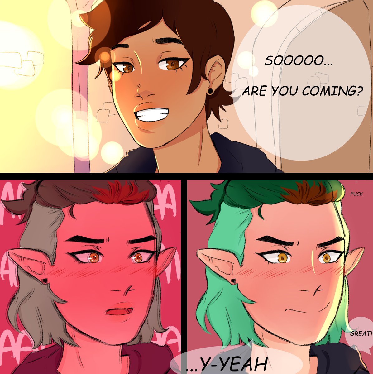 Part 1/? Sleepover

#lumity #lumityfanart #toh #TheOwlHouse