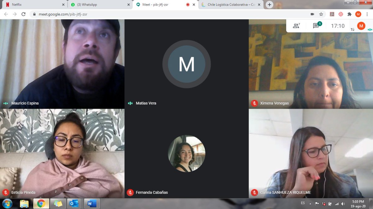 CETLOGChile's tweet photo. Ahora nos reunimos con #GiroLimpio y PTI Biobío Potencia Logística para afinar últimos detalles del #Webinar Internacional por una #LogisticaSustentable
del próximo Miércoles 26 📆
Inscríbete en 👇
https://t.co/tC3r6ZWIAC https://t.co/4a5weJu9gI