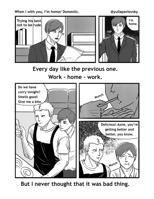 Day 3: When I with you, I'm home/Domestic #AoFuta2020 
Aone wears apron ?
#aofuta #aofutaweek 