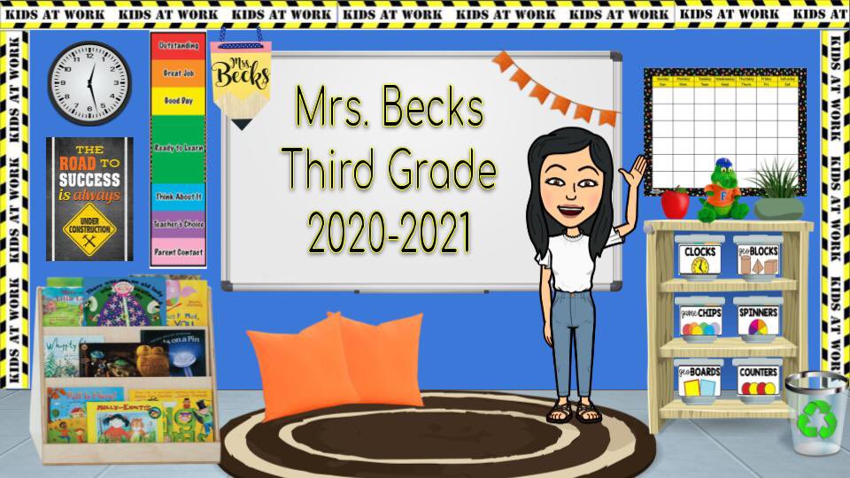 Mrs. Becks tweet media