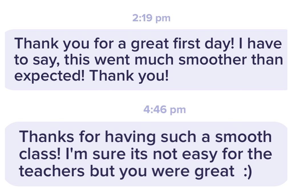 Never expected to start my ninth year virtually, but here we are! Definitely have some kinks to work out, but I know it will get better. A few words of encouragement go a long way! <a href="/NovaEisenhower/">Nova Eisenhower</a> #BCPSeLearning #BCPSReopening