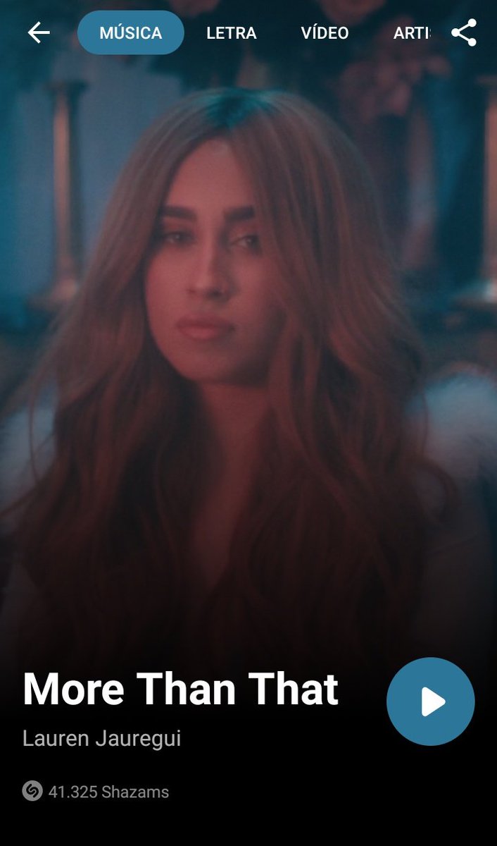 lernjauregu1's tweet photo. Let's keep Streaming &amp; Shazaming
#MoreThanThat by @LaurenJauregui

LET'S GO JAGUARS/COVEN! 

🌸 iTunes: https://t.co/uLbZasoE33
🌸 Spotify: https://t.co/5U9YvF328D
🌸 YouTube: https://t.co/LEUuNfFbCW

@themikeinator @ClaramJauregui 
#StreamMTT https://t.co/FXmDl3sjVW